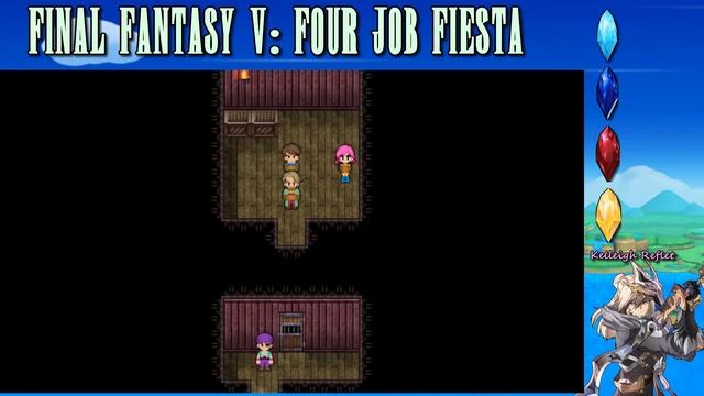 Kelleigh plays Four Job Fiesta Final Fantasy V! Episode 0 смотреть онлайн