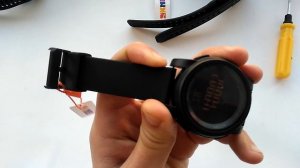 Замена ремешка часов Skmei / как поменять ремешок на часах Skmei