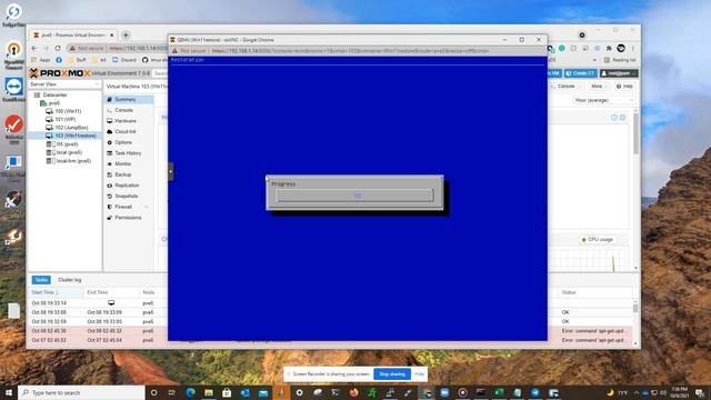 How to restore Windows 11 backup using URbackup software on Proxmox смотреть онлайн