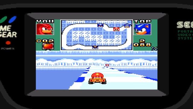 Sonic Drift 2 (SEGA Game Gear Gameplay) [HD] смотреть онлайн