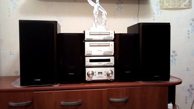 Акустика Kenwood LS 11 EX - тест. смотреть онлайн