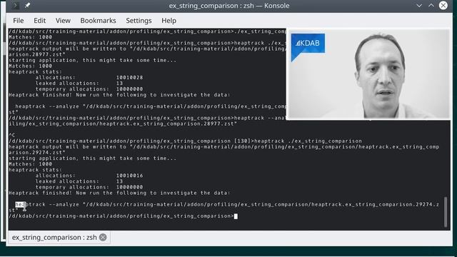 Profiling and Debugging (Part 7) - Heaptrack Demo смотреть онлайн