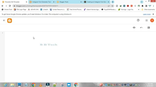 Create Stylish Instagram Font Generator Tool on Blogger | Free Script By S B Tech смотреть онлайн