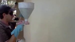 Декоративная штукатурка нанесение компрессором