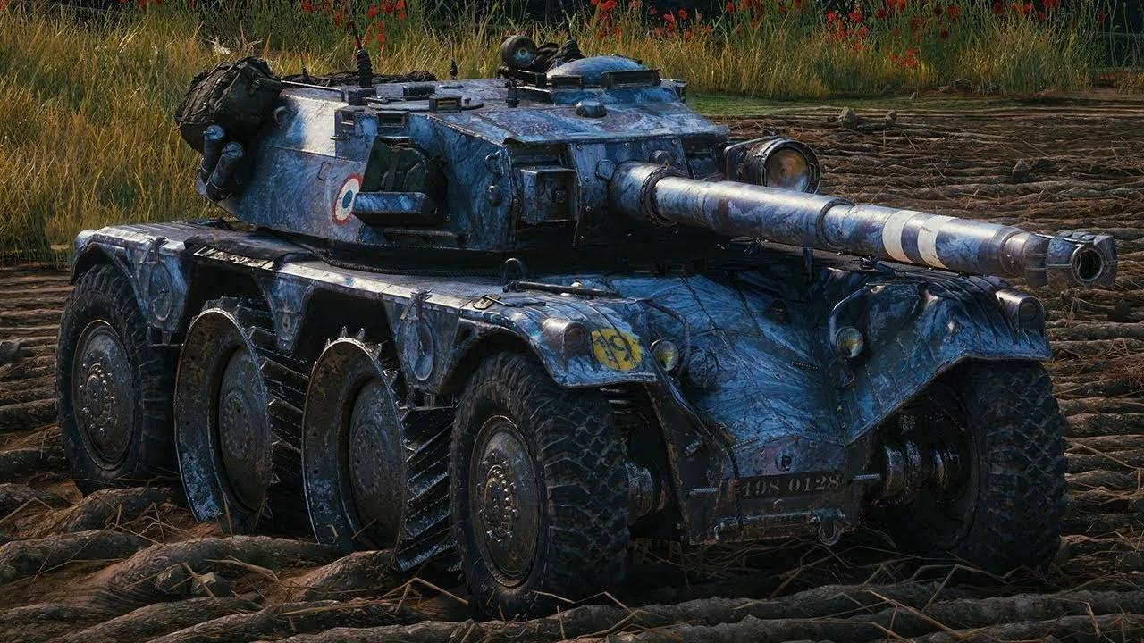 Бой на EBR 105 на 11000 засвета смотреть онлайн