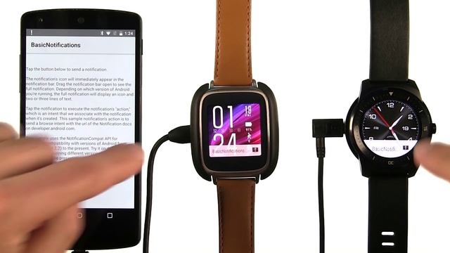 Developing apps for Android Smartwatches - with Udacity смотреть онлайн