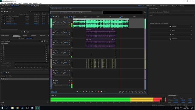 Adobe Audition / Как сохранить в mp3 / Репчик смотреть онлайн