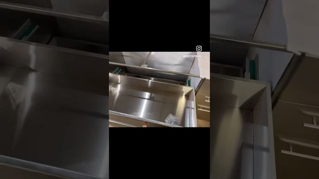 Кухня из нержавеющей стали на заказ. NewTekpro.ru смотреть онлайн