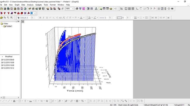 How to plot 3D graph with multiple data sets - OriginPro 8.5 смотреть онлайн