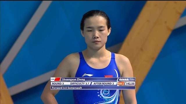 Kazan2013 Women's 3m springboard final смотреть онлайн