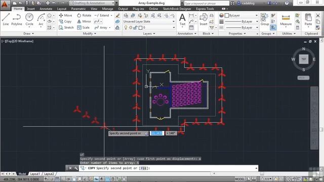 autoCAD tutorial for beginers - Lesson 64/119 смотреть онлайн