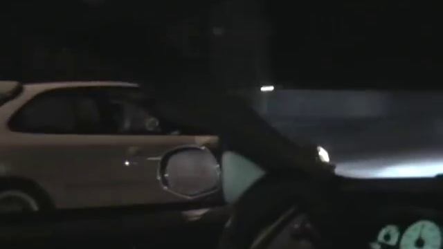 Yellow Honda Civic EK H/B vs. 03 Ford Mustang Cobra Terminator смотреть онлайн