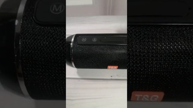 Tg116 влагостойкая Bluetooth колонка 2-динамика и сабвуфером, черного цвета смотреть онлайн