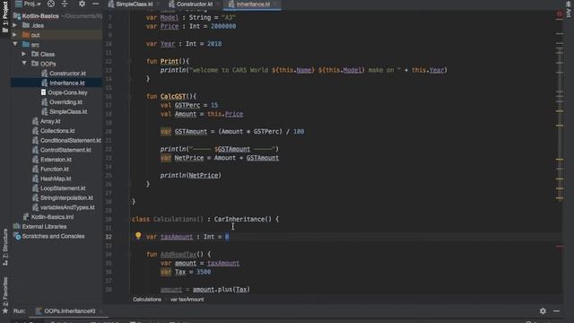 Inheritance In OOPs Concepts - Kotlin Tamil