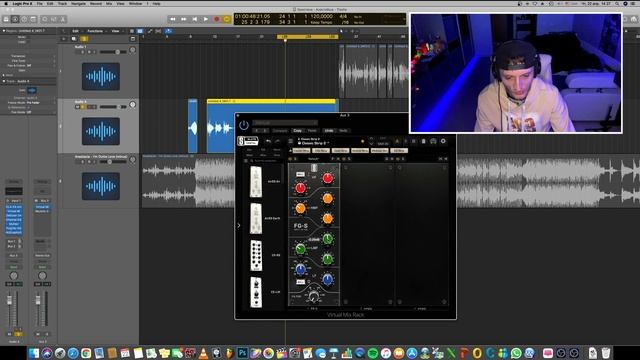 Сведение вокала и мастеринг трека в Logic pro x. смотреть онлайн