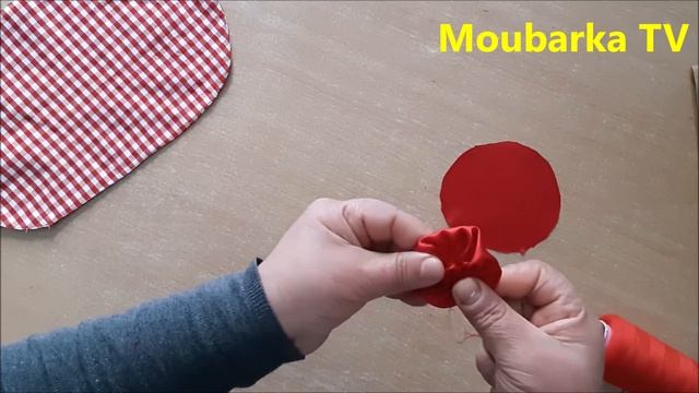 من بقايا القماش اعملي ديكور روووعة /DIY