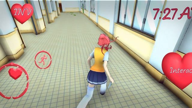 juego Flanny Love Simulator( yandere simulator fan game) ?? смотреть онлайн