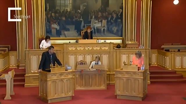 17.06.2015 Sak 1 4 Gunnar Gundersen utfordrer Karin Andersen смотреть онлайн