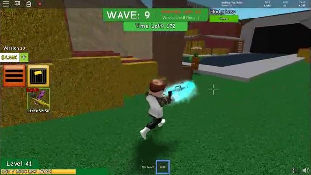НАБИЛ 1000 KILLOV В ИГРЕ Zombie Attack смотреть онлайн