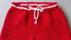 Штанишки для малышки (начало процесса)