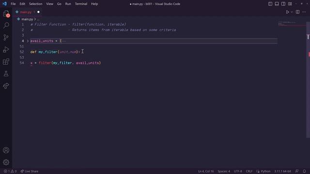 Python's Filter Function Explained.. смотреть онлайн