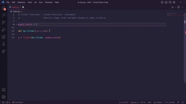 Python's Filter Function Explained..