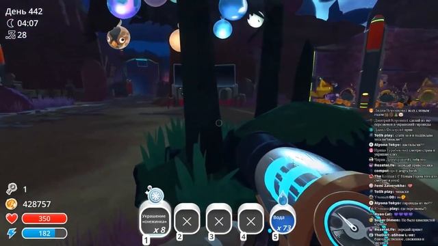Slime Rancher. ПОСЛЕДНИЙ СЛАЙМ И НОВОГОДНЯЯ ФЕРМА! смотреть онлайн