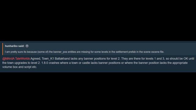 The Baltakhand Crash Explained/Response From Devs Bannerlord (Should be Working/hotfixed) Flesson19 смотреть онлайн