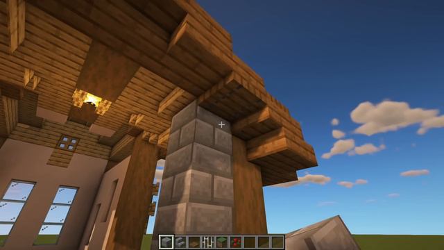 Minecraft - Butcher's House Tutorial (Villager Houses) смотреть онлайн