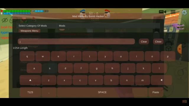chicken gun mod menu bomb hacker all versions/чикен ган мод меню бомб хакер все рерсии смотреть онлайн
