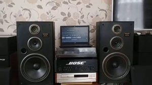 Technics SB-LX70 & BOSE 4702 II