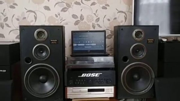 Technics SB-LX70 & BOSE 4702 II