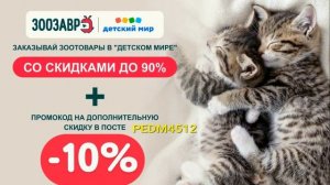 Зоозавр — интернет-магазин зоотоваров на базе магазина "Детский мир".