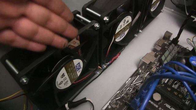 Доступный Чемодан для Охлаждения твоих Майнерски Ферм / Cold Case в Действии смотреть онлайн