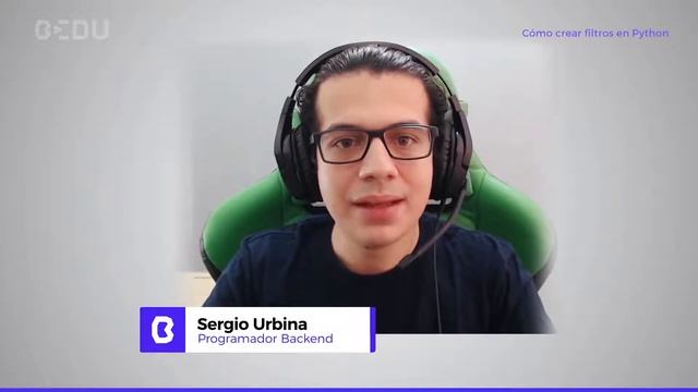¿Cómo crear filtros en Python? смотреть онлайн