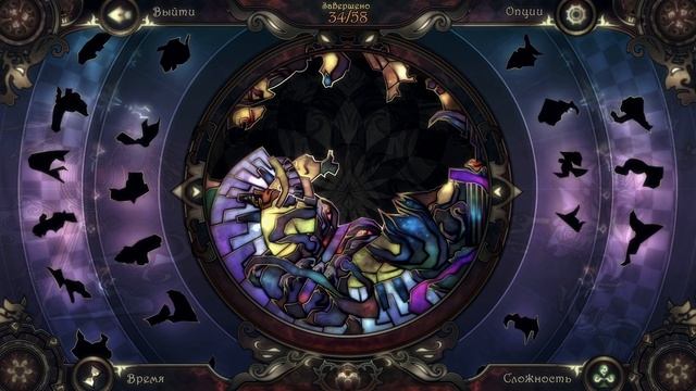 Glass Masquerade 2: Illusions. Часть 4. Последние витражи. Let's play смотреть онлайн