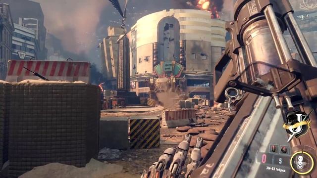 Call of Duty Black Ops III Достижение Огневая мощь смотреть онлайн