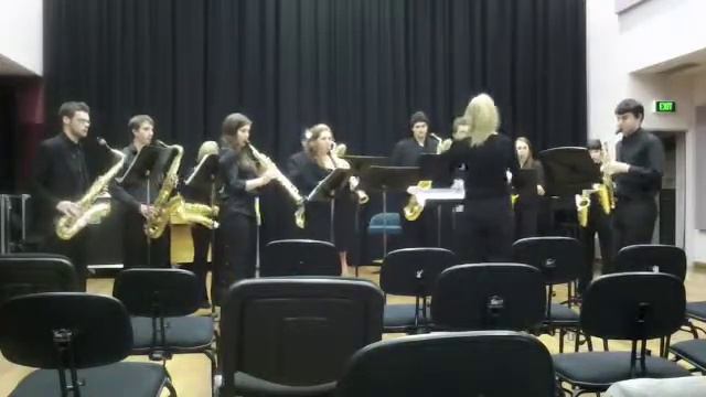 Queensland Conservatorium Saxophone Orchestra Yawiquo.m4v смотреть онлайн