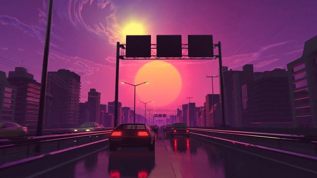 Retro Drive HD Live Wallpaper смотреть онлайн