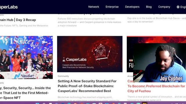 Cypher: About Casper Labs - CSPR -Enterprise Utility / Secret slides :) смотреть онлайн