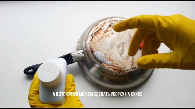Как без усилий очистить сковородку от нагара? смотреть онлайн