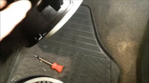 Вентилятор отопителя Skoda Roomster