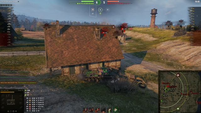 ŠKODA T 56 8Kills 7K DMG wot BAD END complete 4K смотреть онлайн