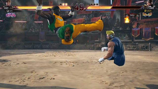 Tekken 8 Eddy Gordo Classic Outfits смотреть онлайн
