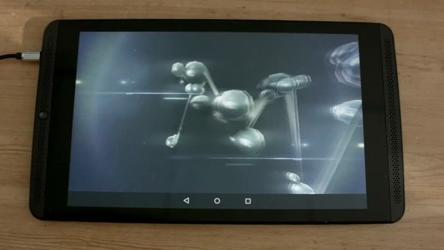 d159 : Android Demo, NVScene 2015 (NVidia Shield Tablet) смотреть онлайн