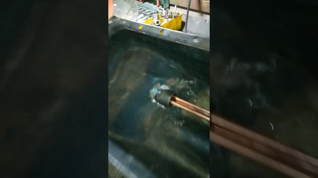 Подогрев двигателя // Тэн в поддон // ЛЕГКИЙ пуск трактора в мороз// трактор т40 ам // смотреть онлайн