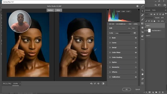 Best Way to Retouch Portrait in Photoshop l Color Correct & Color Grading [+ FREE LUTS DOWNLOADS] смотреть онлайн