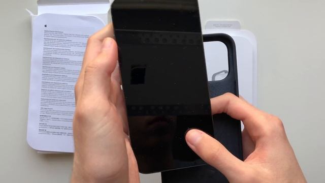 iPhone 13 Pro Silicone Case Unboxing - Midnight Color (Black) смотреть онлайн