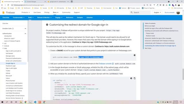 Firebase Auth: Google Sign In Advanced | Firebase For Web | TechFerment смотреть онлайн
