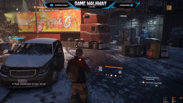 Tom Clancy The division LIve | DIVISION LIVE | Game Walkway смотреть онлайн